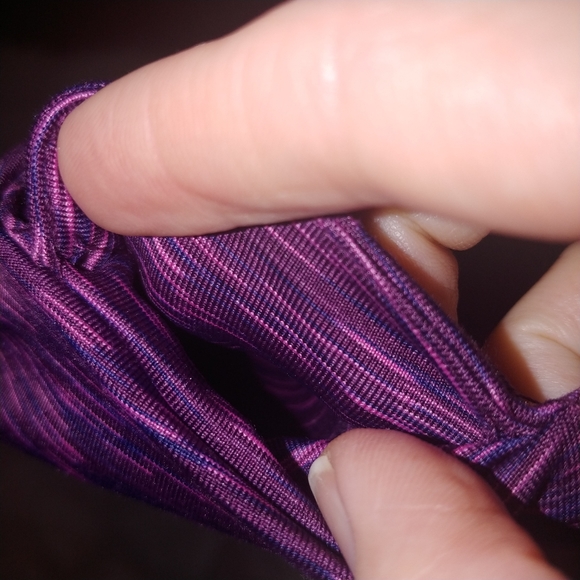 zobha Heathered leggings side zippers key pocket - Picture 6 of 8